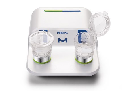 Milliflex Oasis® Pump Membrane filtration pump for bioburden and water testing