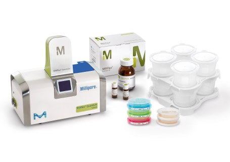 Milliflex® Quantum System Rapid microbial detection system for bioburden and water testing