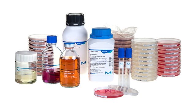Culture Media for Microbial Enumeration for Non-Sterile Products The culture media portfolio for microbial examination of non-sterile products is fully compliant with the harmonized Pharmacopoeia