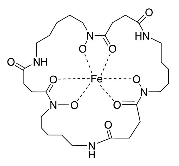 Structure of Ferrioxamine E Structure of Ferrioxamine E