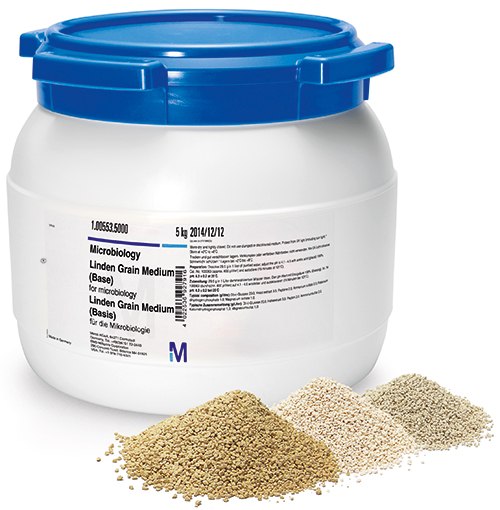 linden-grain-medium Linden Grain granulated medium for media fill simulations