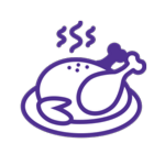 Graphic of cooked poultry