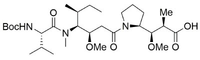 Chemical Structure of DOLCore™ Intermediate Structural formula C29H53N3O8