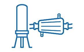 Illustrates the final sterile filtration step in the plasmid DNA manufacturing process Illustrates the final sterile filtration step in the plasmid DNA manufacturing process