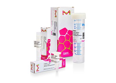 Benzonase® Salt Tolerant endonuclease Different size bottles of Benzonase® Salt Tolerant endonuclease.