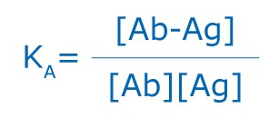 Antibody antigen equation Antibody antigen equation