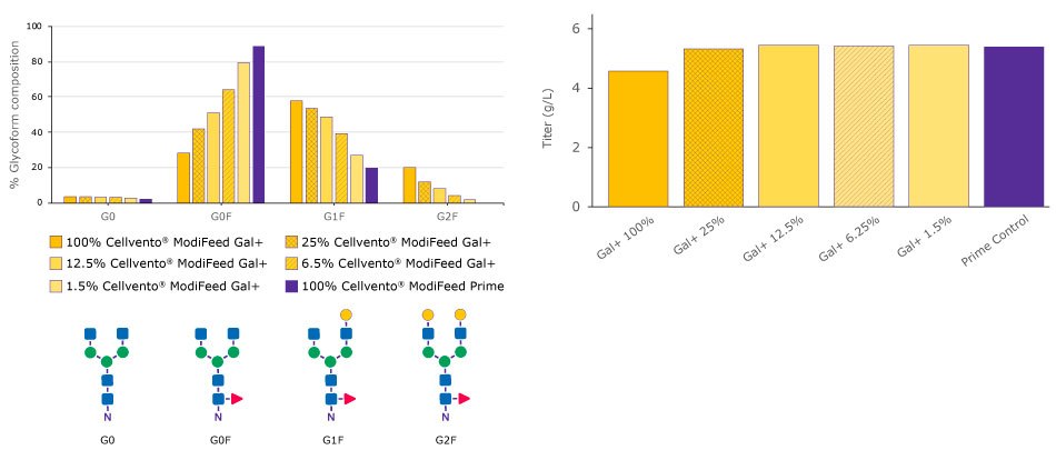 Glycosylation Modulation In Fed batch Production Of Therapeutic Proteins