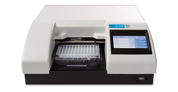 BioTek<sup>®</sup> 800 TS Absorbance Reader Front view of the BioTek® 800 TS Absorbance Reader with touch screen.