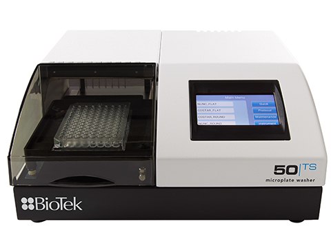 BioTek® 50™ Magnetic 96-Well Strip Washer Image of the BioTek® 50™ Magnetic 96-Well Strip Washer (Cat. No. 40-301) which offers programmable washing and an optimized magnet for flat-bottom magnetic assay plates.