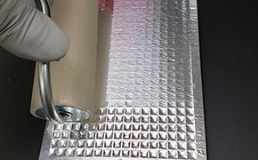 Aluminum Adhesive Seals for SMC® Assay Plates Image of the Aluminum adhesive seal needed for SMC® assay plates read on SMCxPRO® instruments. Do NOT use clear acrylic seals to seal loaded read plates because they do not protect against light.