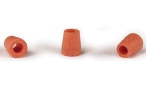 M-1 ferrules used in gas chromatography for sealing column connections