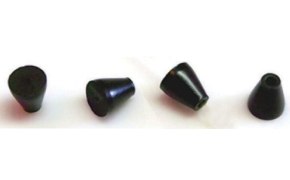 M-2A ferrules for gas chromatography providing reliable sealing in analytical systems