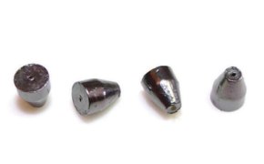 M-4 ferrules used in gas chromatography for stable and leak-free column connections