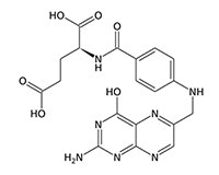 Folic acid chemical structure Folic acid chemical