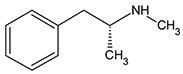 L-Methamphetamine Structure of L-Methamphetamine