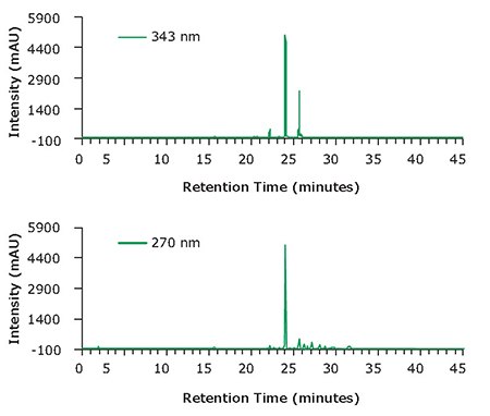 Chromatogram Chromatogram