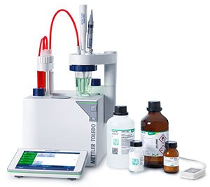 Compact Titrator models Excellence Titrator