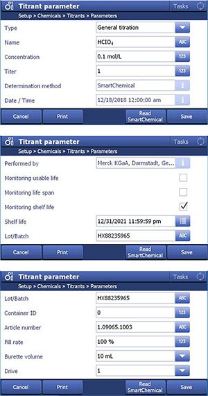 Information on SmartTitrant Information on SmartTitrant