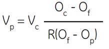 volume of aqueous solution volume of aqueous solution