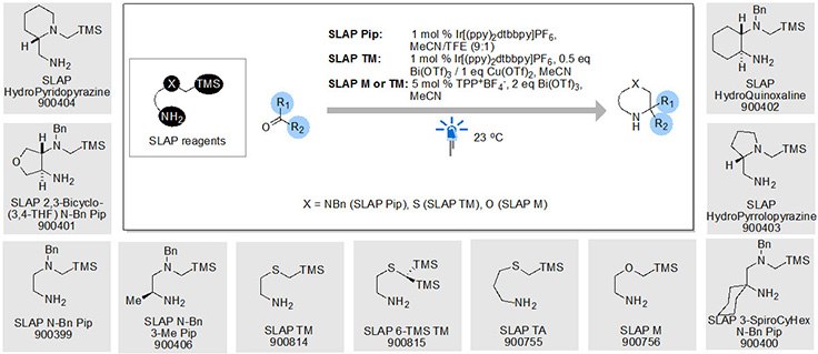 SLAP reagent structures and related product numbers SiLicon Amine Protocol (SLAP) Reagents