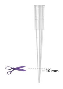 Snip pipette Snip pipette