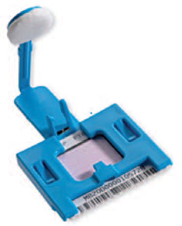 EasiCollect™ is an all-in-one device that collects buccal samples and transfers them to an integrated FTA card. EasiCollect is an all-in-one device that collects buccal samples and transfers them to an integrated FTA card.