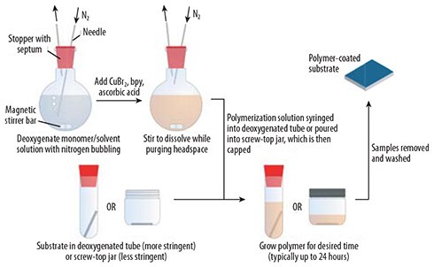 Typical experimental procedure for SIP by ARGET ATRP. Typical experimental procedure for SIP by ARGET ATRP