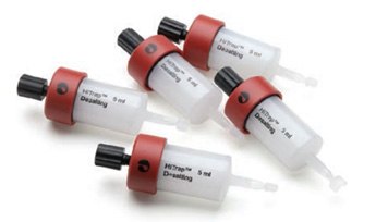HiTrap® Desalting column allows efficient, easy-to-perform group separations with a syringe, pump, or chromatography system HiTrap® Desalting columns