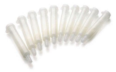 PD MidiTrap™ G-10 (left) and PD MiniTrap™ G-10 (right) columns are prepacked with Sephadex G-10. PD MidiTrap™ G-10, PD MiniTrap™ G-10