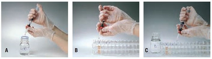 Using GSTrap FF with a syringe Using GSTrap FF with a syringe.