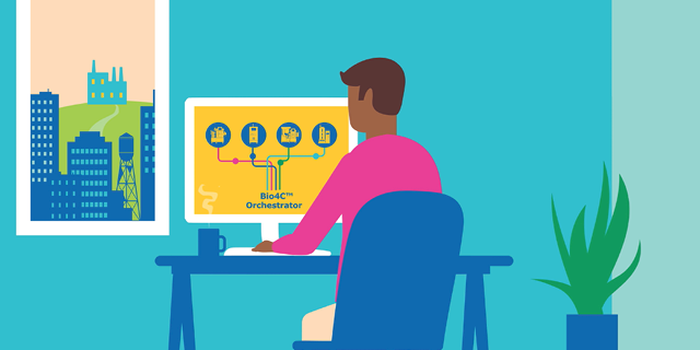 Supervise y visualice sus bioprocesos desde cualquier lugar con el software Bio4C Orchestrator™