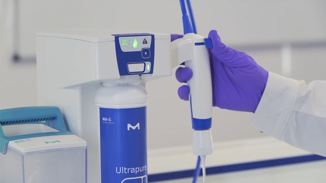 C&oacute;mo dispensar agua ultrapura