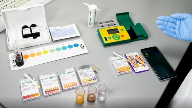 Diferentes formas de medición de pH