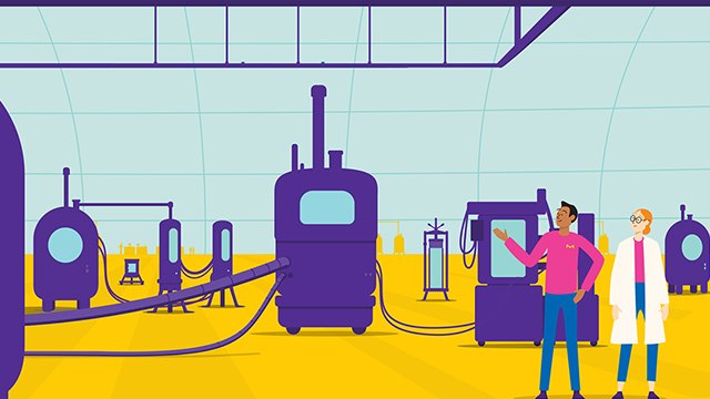 Capacidades de desarrollo y producción de PEG