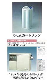 卓上型Milli-Q SP