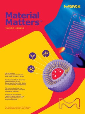 Material Matters最新号表紙