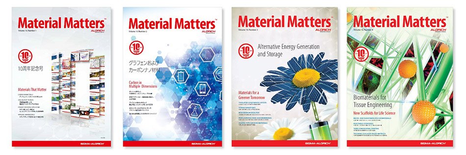 Material Matters 2015 表紙画像