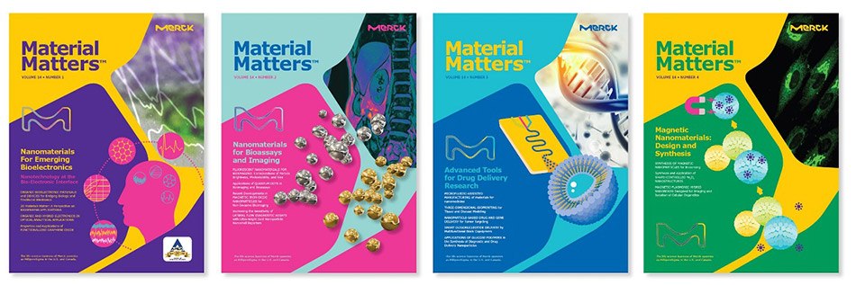 Material Matters 2019 表紙画像