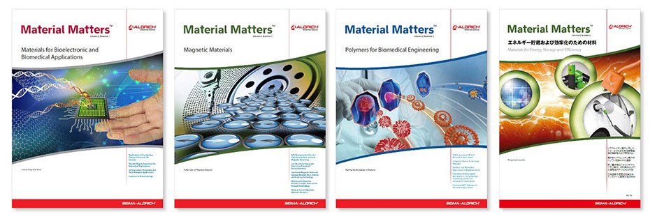 Material Matters 2013 表紙画像