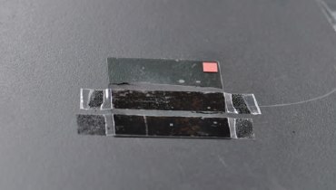 ポリピロール薄膜の固定