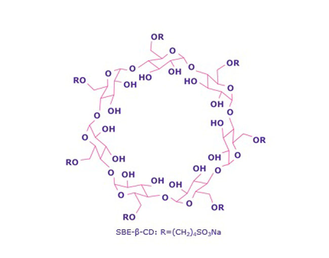Sulfobutylether-β-Cyclodextrin