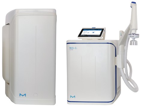 Milli-Q&#174; EQ 7008/16 Ultrapure and Pure Water Purification System The Milli-Q&#174; water system produces ultrapure (Type 1) and pure (RO, Type 3) water from tap water with a production flow rate up to 16 L/hour.