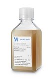 PLTMaxヒト血小板ライセート PLTMax Human Platelet Lysate is a growth factor rich supplement that is a superior alternative to fetal bovine serum (FBS) for human mesenchymal stem cell (MSC) culture. 500ml.