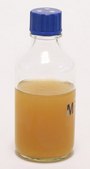 Tryptic Soy Agar - Ready-to-use Bottles &amp; Tubes Histidine, Tween®, Lecithin, Sodium thiosulfate, bottle capacity 125 mL, bottle filling volume 100 mL, closure type, blue screw cap with 3 loci, box of 10 bottles