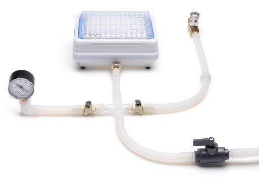 MultiScreenHTS真空マニホールド The MultiScreen®HTS Vacuum Manifold
