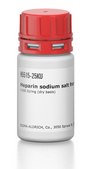 Heparina sodium salt from porcine intestinal mucosa ≥150 IU/mg (dry basis)