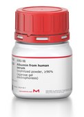 Albumin from human serum lyophilized powder, ≥96% (agarose gel electrophoresis)