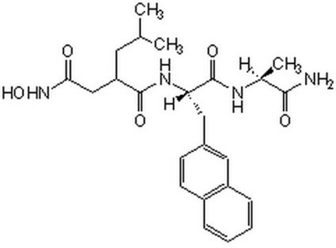 TAPI-0 TAPI-0, CAS 143457-40-3, is a hydroxamate-based inhibitor of collagenase, gelatinase, and TACE (TNF-&#945; converting enzyme/ADAM17; IC50 = 100 nM).