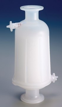 Opticap&#174; XL 4 Capsule Media: Aervent&#174;0.2 &#956;m Chemistry: Hydrophobic Polytetrafluoroethylene (PTFE) Inlet: 1-1/2 in. Sanitary Flange Outlet: 1-1/2 in. Sanitary Flange
