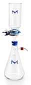 Millipore Base and Cap for Vacuum Filtration 47 mm, For use with stainless steel screen support, Screen provided